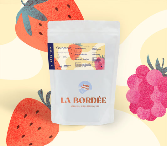 El Progreso (Macération carbonique - Double fermentation & lavé) - Colombie