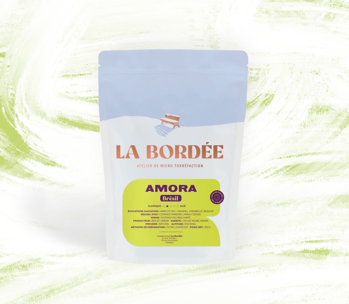 Amora - Rio Brilhante & Los Volcanes (Brésil)
