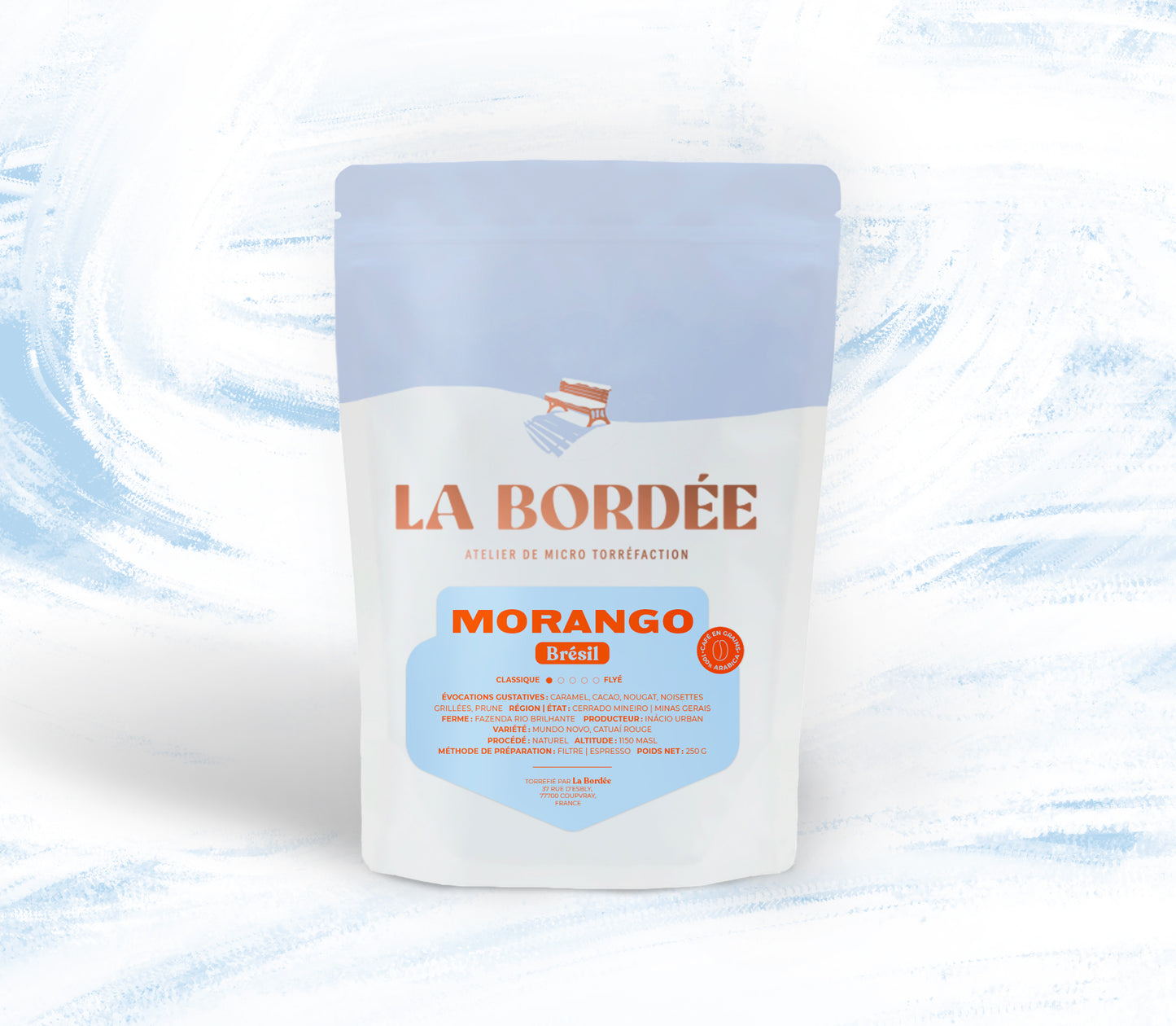 Morango - Rio Brilhante & Los Volcanes (Brésil)