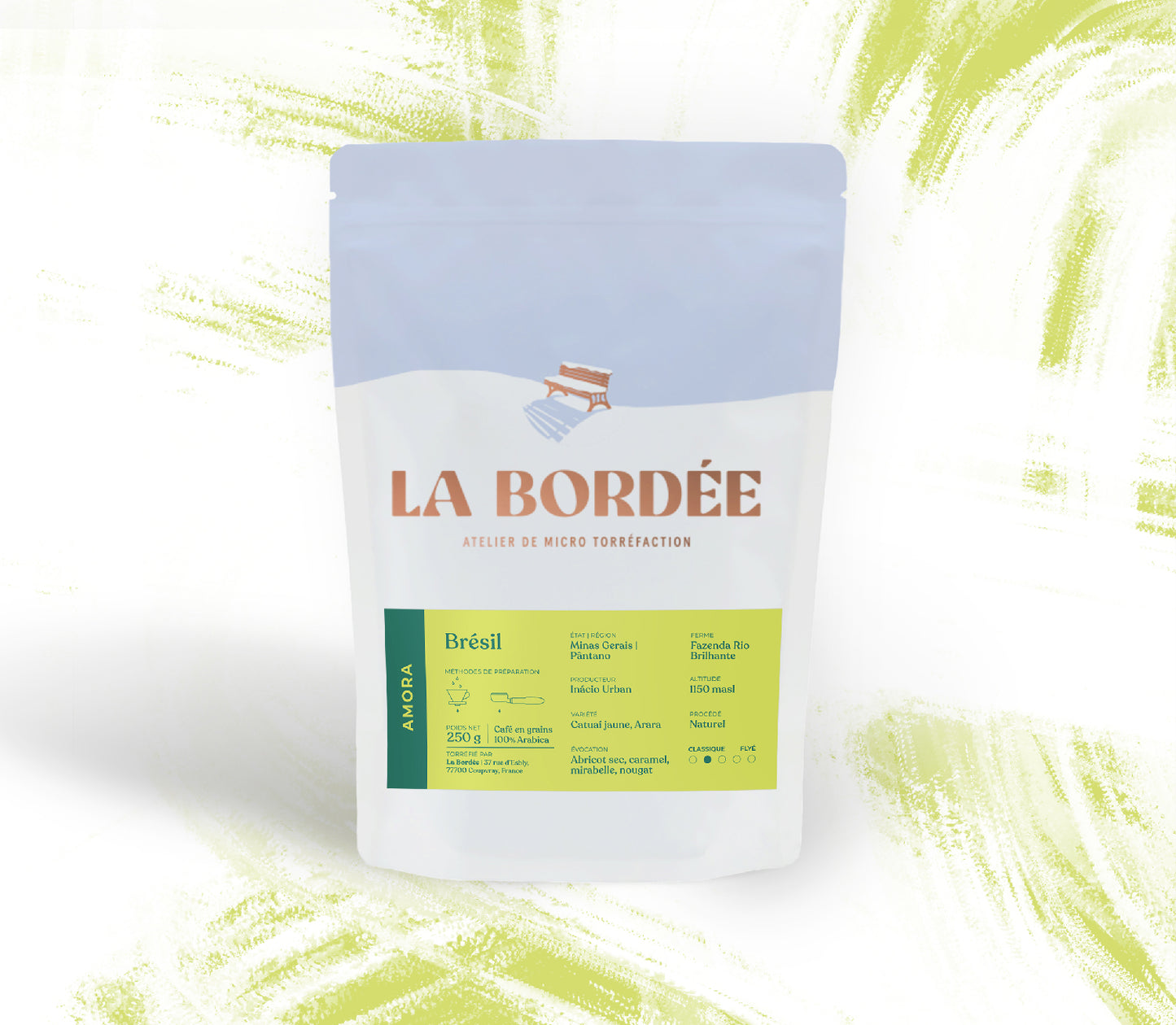 Amora - Rio Brilhante & Los Volcanes (Brésil)