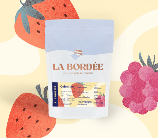 El Progreso (Macération carbonique - Double fermentation & lavé) - Colombie