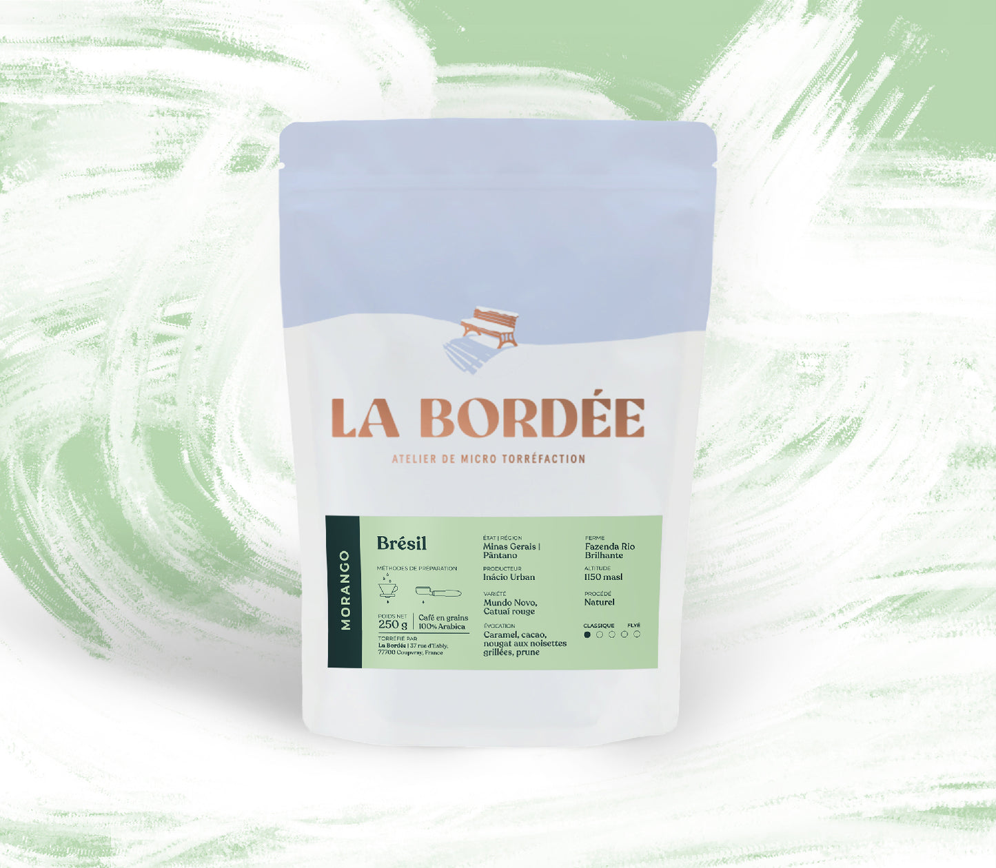 Morango - Rio Brilhante & Los Volcanes (Brésil)